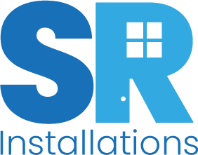S R Installations logo
